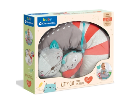 Almohada CLEMENTONI Relax Infantil (Gris)