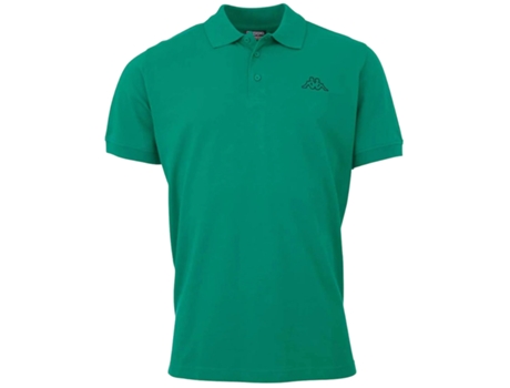 Polo KAPPA Hombre (Algodón - Verde - S)