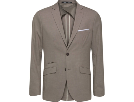 Blazer para Hombre SELECTED Slhslim Nicklogan Beis (44)