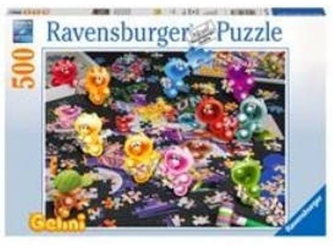 Puzzle RAVENSBURGUER 00.017.434 (500 Piezas)