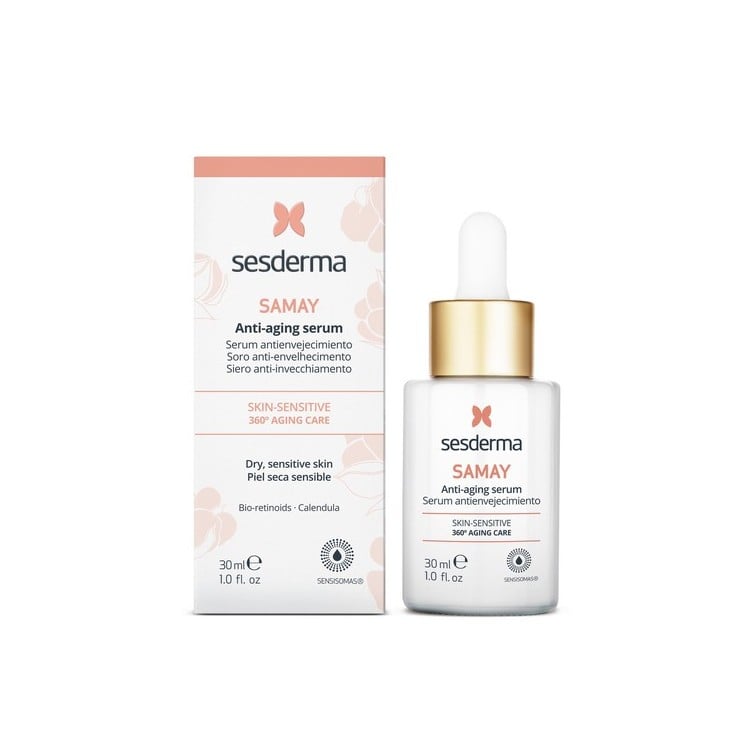 Crema Facial SESDERMA Samay AgingPiel Sensible (50 ml)