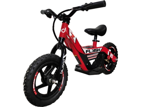 Bicicleta Infantil Biwond flash edad 4 años rojo para niños wonderful experience 100w 6