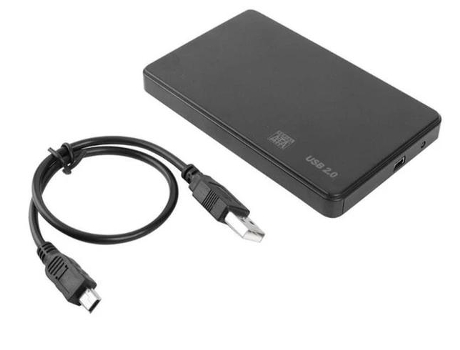 Adaptador de Disco Rígido SLOWMOOSE USB/Caja de Funda (USB 2.0)