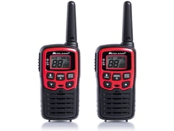 Walkie-talkie MIDLAND XT10&nbsp;(16 Canales - 4 Km - Rojo)