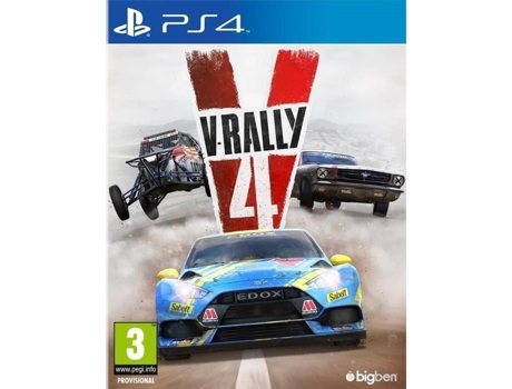 Juego para PS4 Bigben V Rally 4