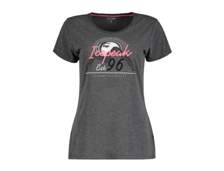 Camiseta de Mujer ICEPEAK Brookings Gris (L)