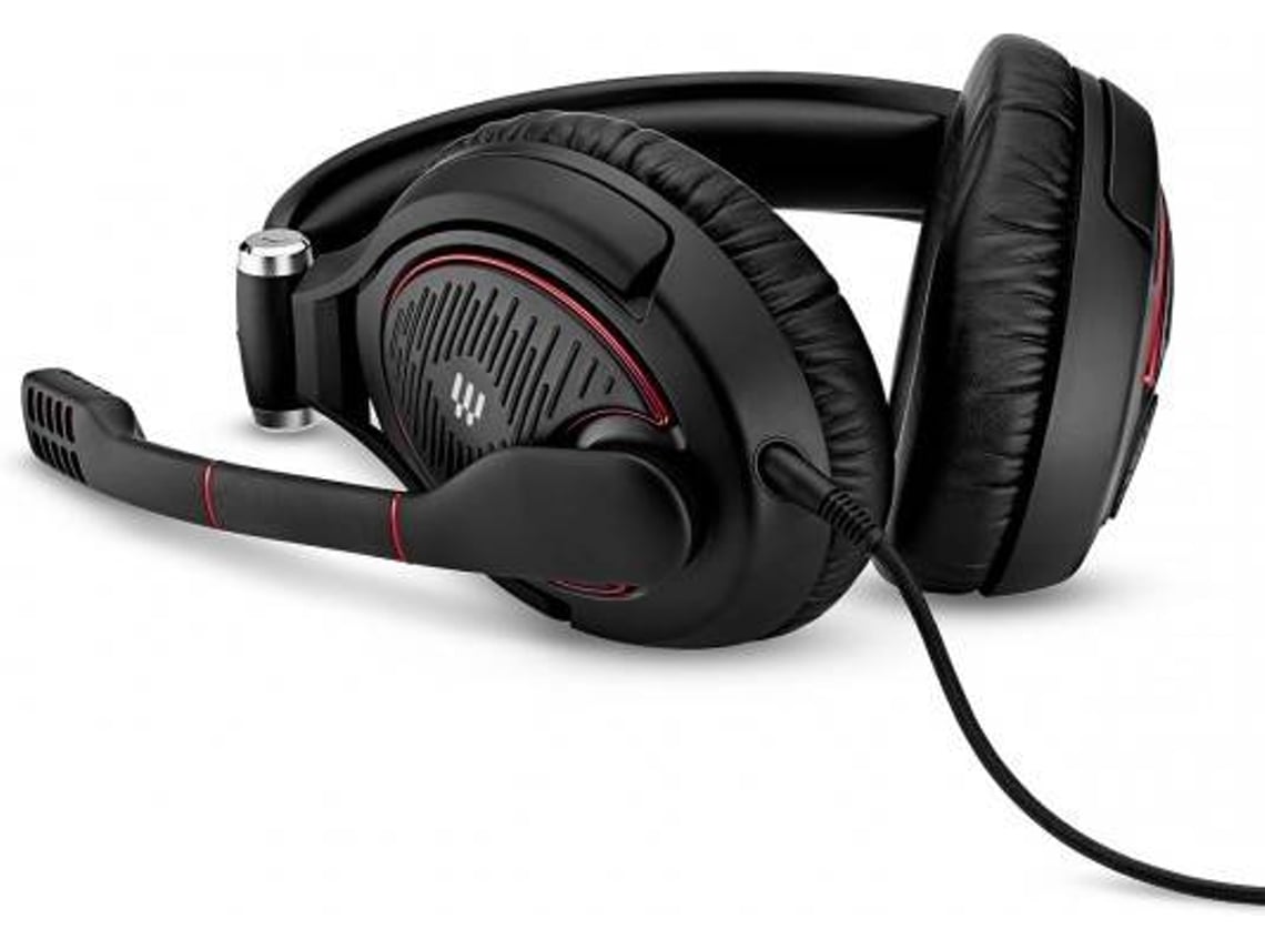 Auriculares Gaming Con Cable HYPERX Cloud II (Over Ear - Multiplataforma -  Noise Cancelling - Negro)