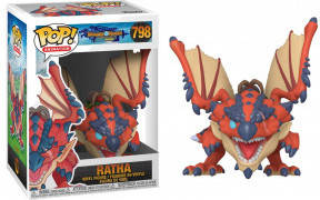 Figura FUNKO POP Monster Hunter: Ratha (Colección: Videojuegos)