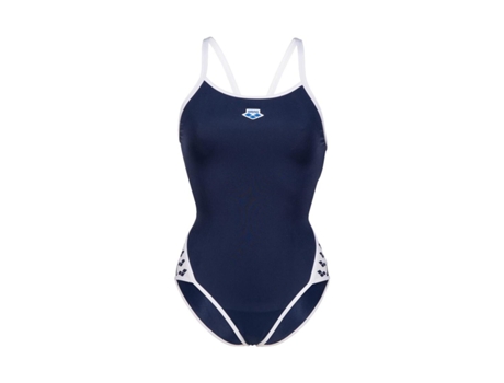 Bañador de Mujer para Natación ARENA Pieza Icons Super Fly Azul (44)