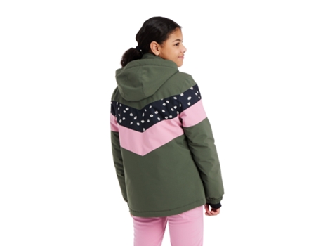 Chaqueta de Niña para Esquí PROTEST Prtfugy Verde (16 años)