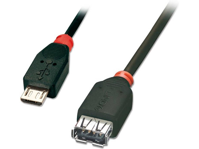 Cable USB LINDY (USB - USB)