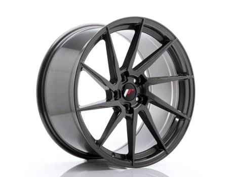 Llanta Japan Racing Jr36 20X10 Et 45 5X120 Cb 72,6 Gris