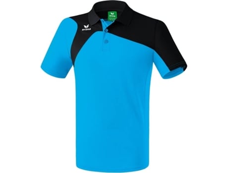 Polo para Hombre ERIMA Club enfant 1900 2.0 Negro para Fútbol (12 años)