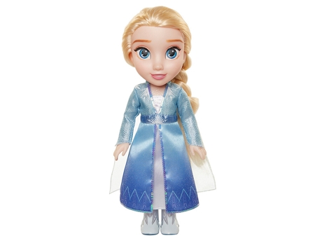 Muñeca GLOP GAMES Frozen 2 - Elsa Vestido De Viaje