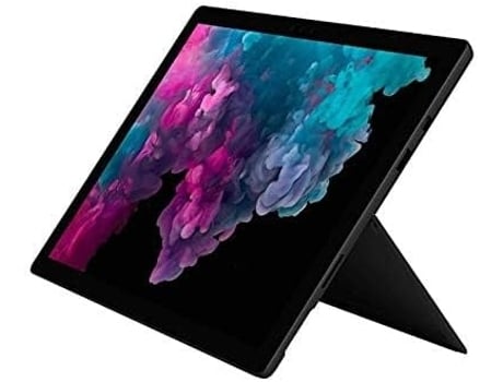 Tablet MICROSOFT Surface Pro6 Core i5-8350U (6M Cache, 1,6 Ghz up to 2,9 GHz) - 8 Gb DDR3 RAM - 256 GB SSD - Reacondicionada - señales de uso - Gra...