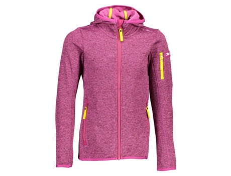 Abrigo Polar Unisex CMP Jacket Rosa para Montaña (3 Años)