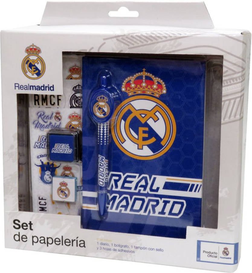 Set de Papelería REAL MADRID 60150