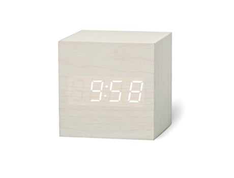 Despertador Digital de Madera con Leds SLOWMOOSE[I]