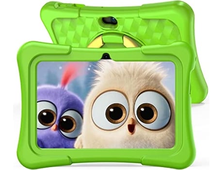 Tablet para Niños PRITOM K7 pro (7'' - 32 GB - 2 GB RAM - Wi-Fi - Verde)