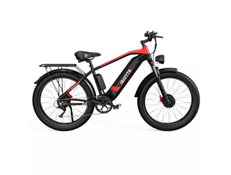 Bicicleta eléctrica DUOTTS F26 750Wx2 Motores duales Batería LG 17.5Ah Velocidad máxima 55 km/h Escalada de 55 grados