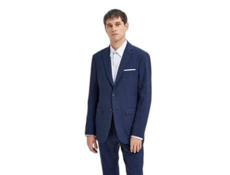 Abrigo de Traje para Hombre SELECTED (90 - Azul)