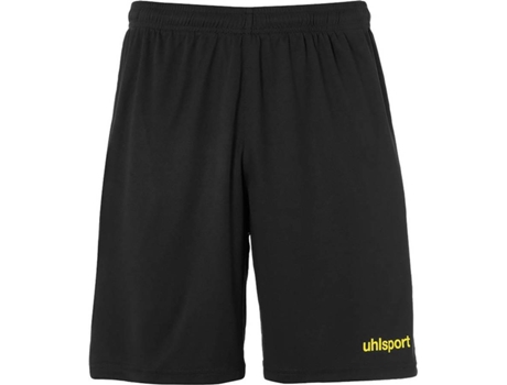 Pantalones para Hombre UHLSPORT Center Basic Negro para Fútbol (M)