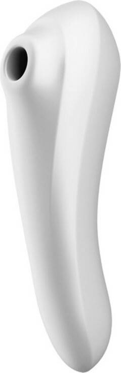 Estimulador SATISFYER Dual Pleasure White (Silicona)