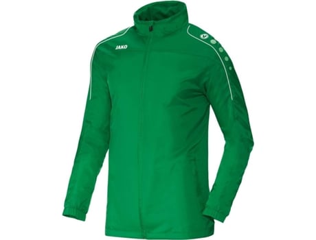 Chaqueta JAKO de Pluie Team (Verde - M)