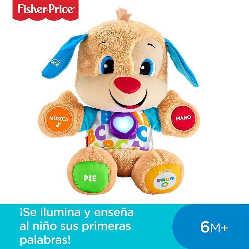 Juego Didáctico FISHER-PRICE Rie Y Aprende Perrito Primeros Descubrimientos (Idade Mínima Recomendada: 6 meses)