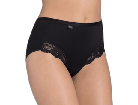 Braga para Mujer SLOGGI (42 - Negro)