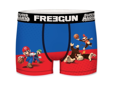 Boxers FREEGUN Hombre (Multicolor - S)