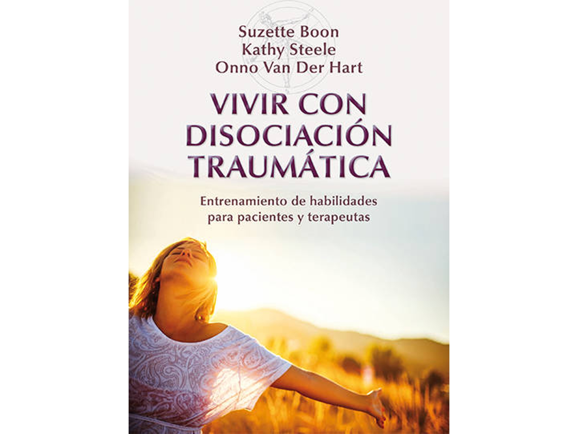 Libro Vivir Con Disociación Traumática de Varios Autores