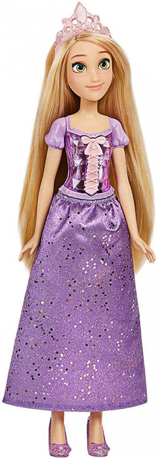 Muñeco DISNEY Muñeca Rapunzel Brillo Real (Edad Mínima: 3 Años - 5,08 x 12,7 x 35,56 cm)