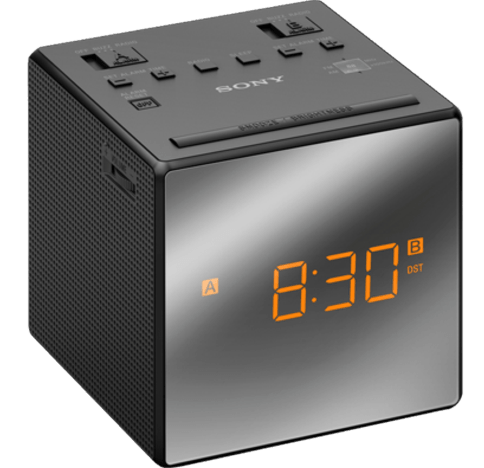 Despertador Sony Icfc1tb.ced negro digital amfm alarma doble snooze radiodespertador icfc1t icfc1tb dual 0.1 icfc1tw