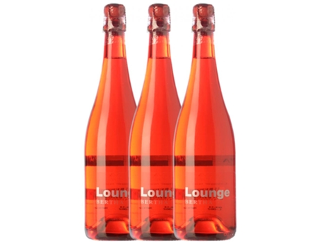 Espumante BERTHA Bertha Lounge Rosé Cava (0.75 L - 3 unidades)