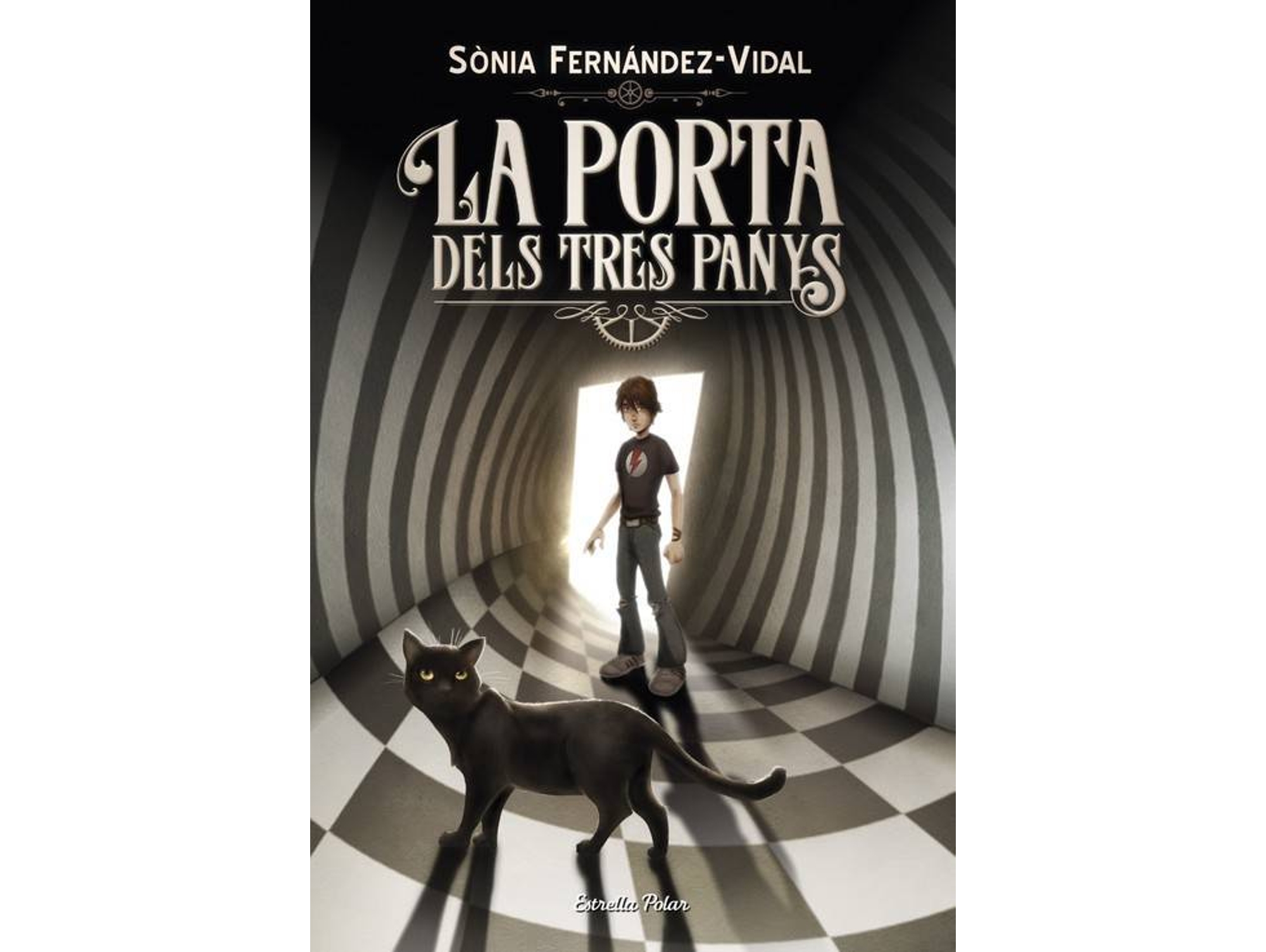 Libro La Porta Dels Tres Panys de Sonia Fernández-Vidal