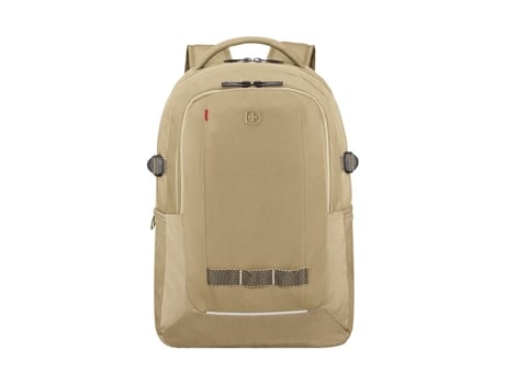 WENGER Next Ryde Mochila para portátil de 16 con bolsillos laterales Beige