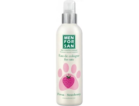 Perfume para Gatos GLOBAL Menforsan (Fresa - 125 ml)