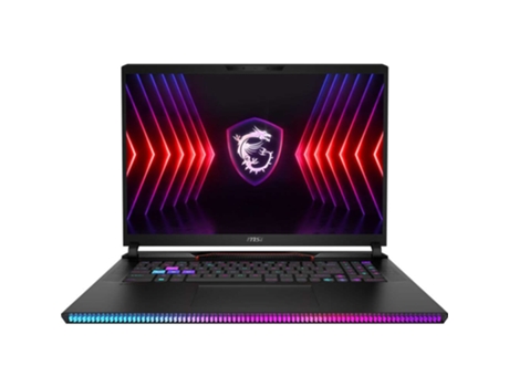 Portátil MSI Raider Ge78 Hx 14Vhg-810Pt 17 I9-14900Hx 32Gb 1Tb Rtx 4080 W11H