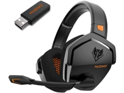 Auriculares Gaming ENZONS G06 Inalámbrico para Ps5 Ps4 PC Over Ear Cancelación de ruido con micrófono L