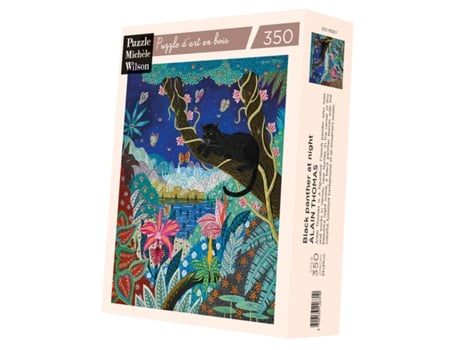 Puzzle PUZZLE MICHELE WILSONBlack Panther At Night By Alain Thomas (Edad Mínima Recomendada: 10 años)