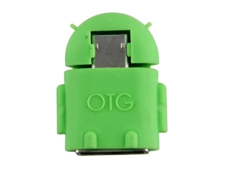 Adaptador Otg Usb Microusb NORTHIX Verde