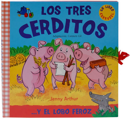 Libro Los Tres Cerditos de Caterpillar Books Ltd. (Español)