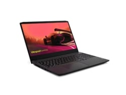 Laptop LENOVO IdeaPad Gaming 3 15ACH6 (Negro - 16 GB RAM - 512 GB SSD - 15,6" - Qwerty Español - AMD Ryzen 5 - AMD)