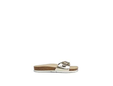 Sandalias de Mujer PEPE JEANS Oban Metal Dorado (39)