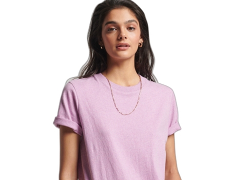 Camiseta para Mujer SUPERDRY (34 - Algodón - Multicolor)