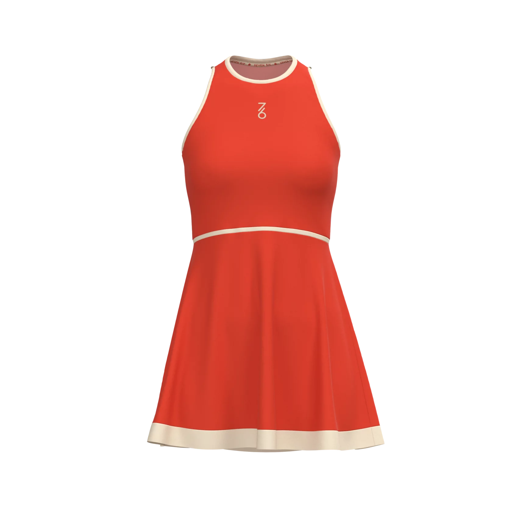 Vestido 7/6 Ana Red Alert Mulher M