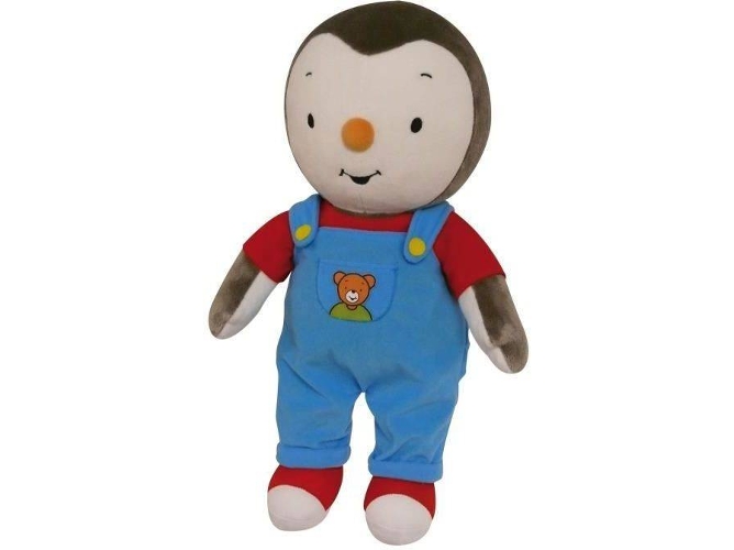 Peluche JEMINI T'choupi