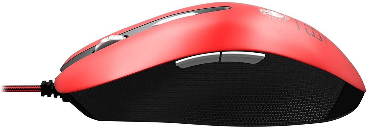 Ratón Gaming MARS GAMING MMEA7 (3200 dpi - Rojo)