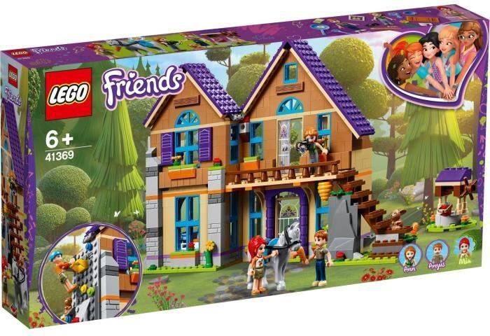 LEGO Friends: Casa de Mia - 41369 (Edad Mínima: 6 - 715 Piezas)